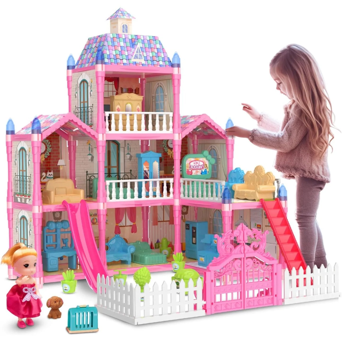 Princess Luminous Dreamhouse Set