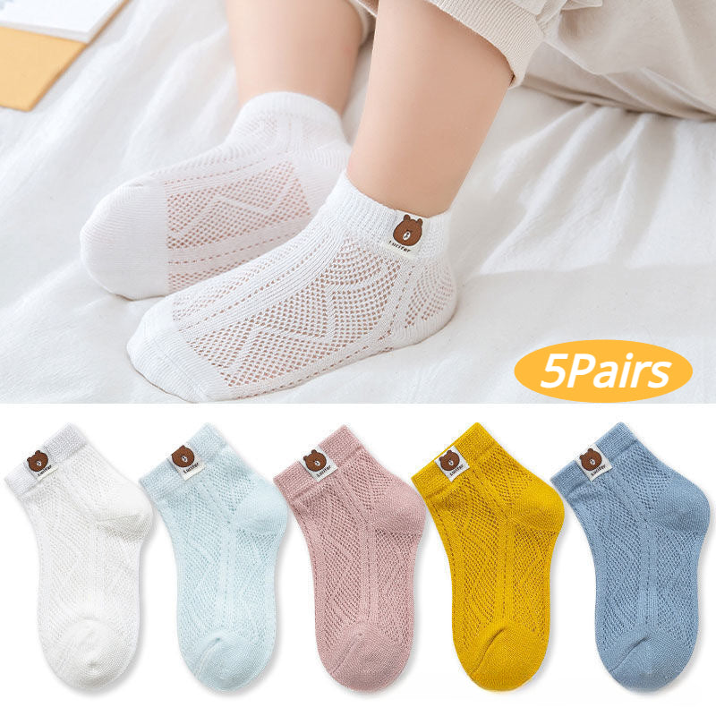 Bear Cub Socks