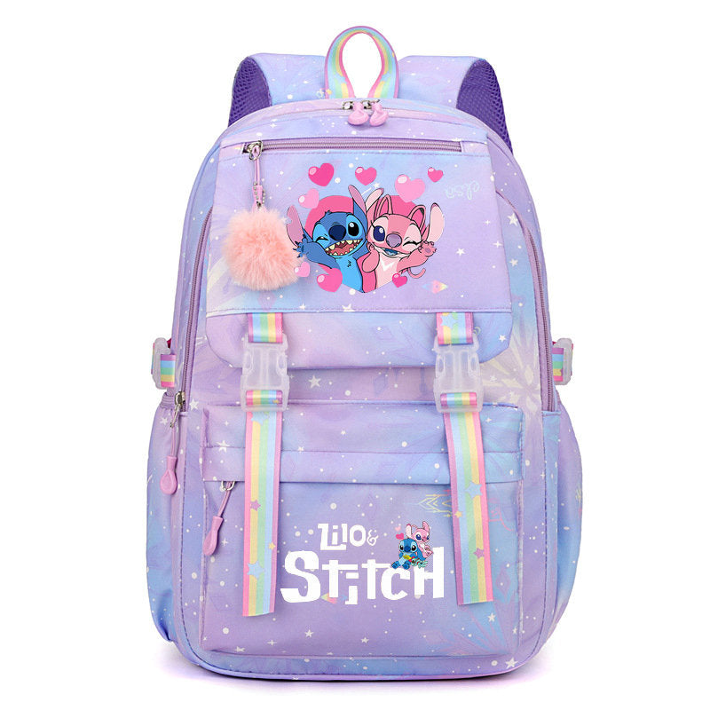 Kawaii Stitch Waterproof Backpack