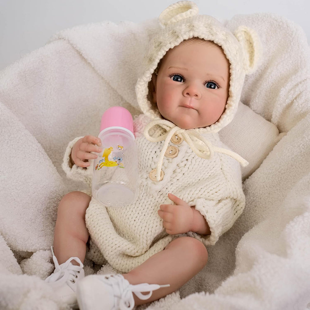 Lifelike Silicone Baby Girl