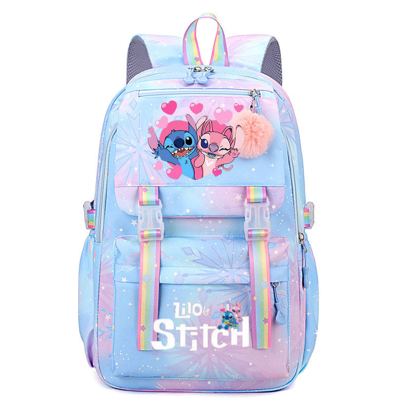 Kawaii Stitch Waterproof Backpack