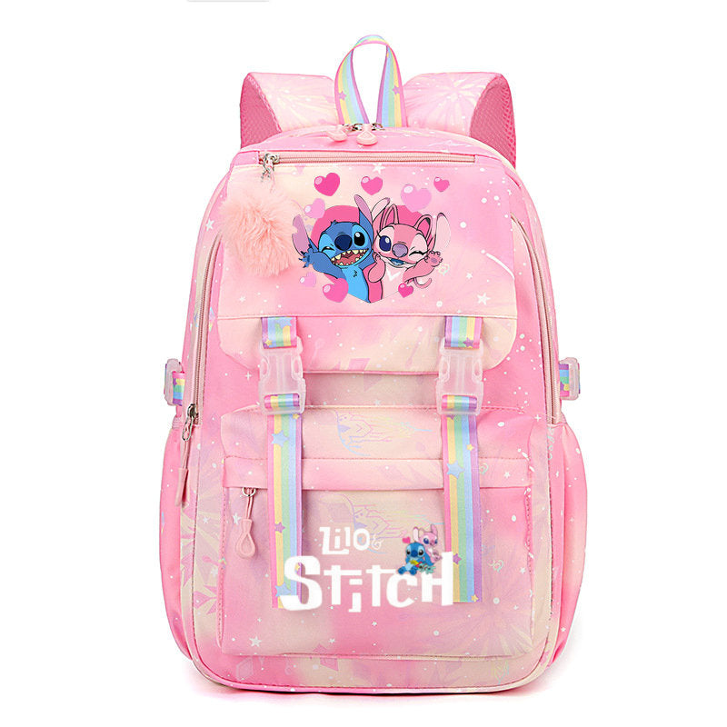 Kawaii Stitch Waterproof Backpack