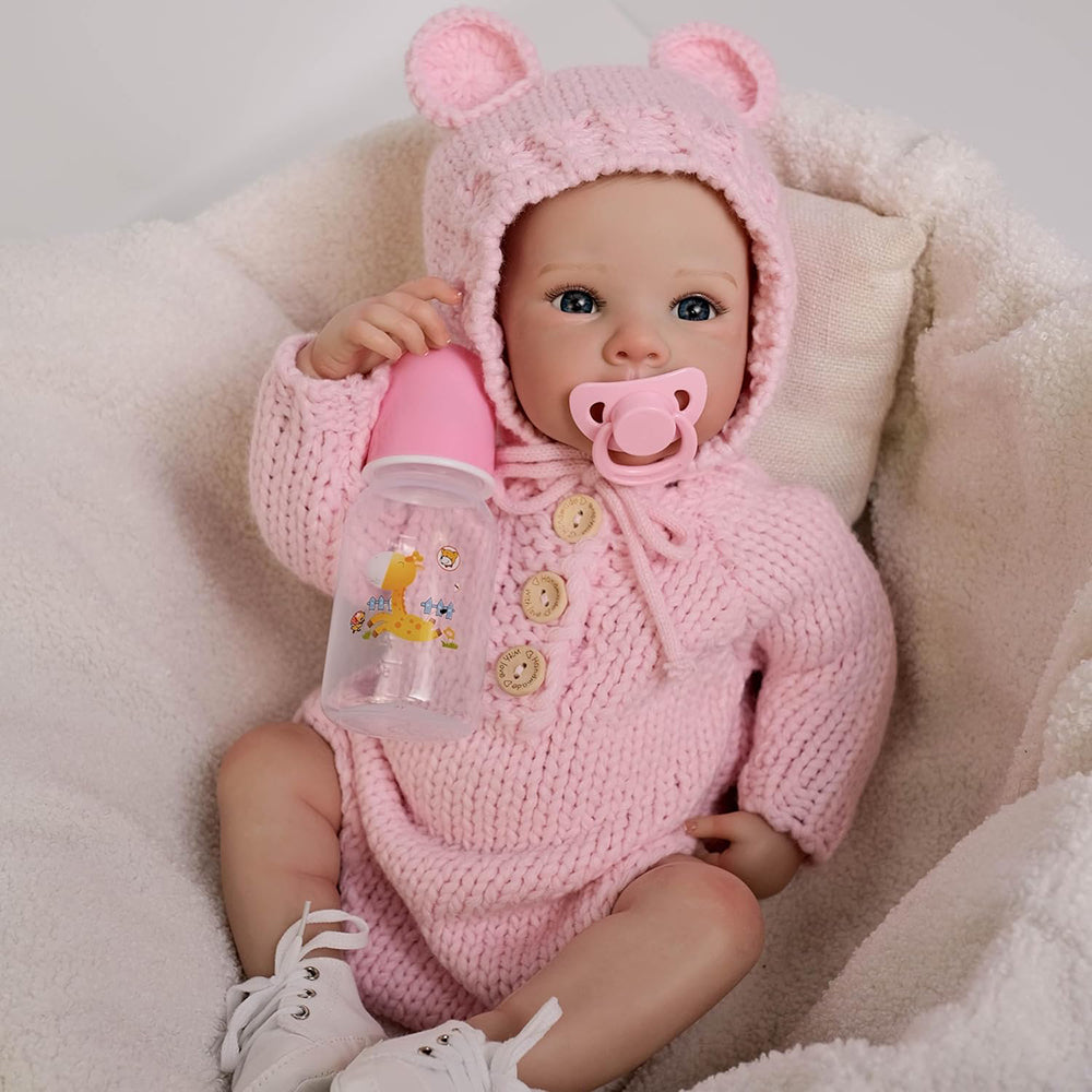 Lifelike Silicone Baby Girl
