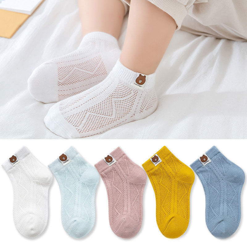 Bear Cub Socks