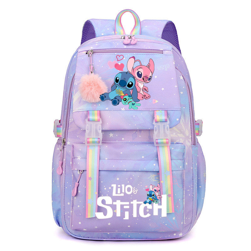 Kawaii Stitch Waterproof Backpack