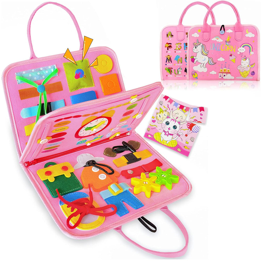 DinoSkill Busy Backpack