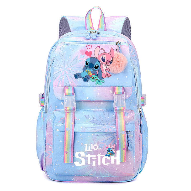 Kawaii Stitch Waterproof Backpack