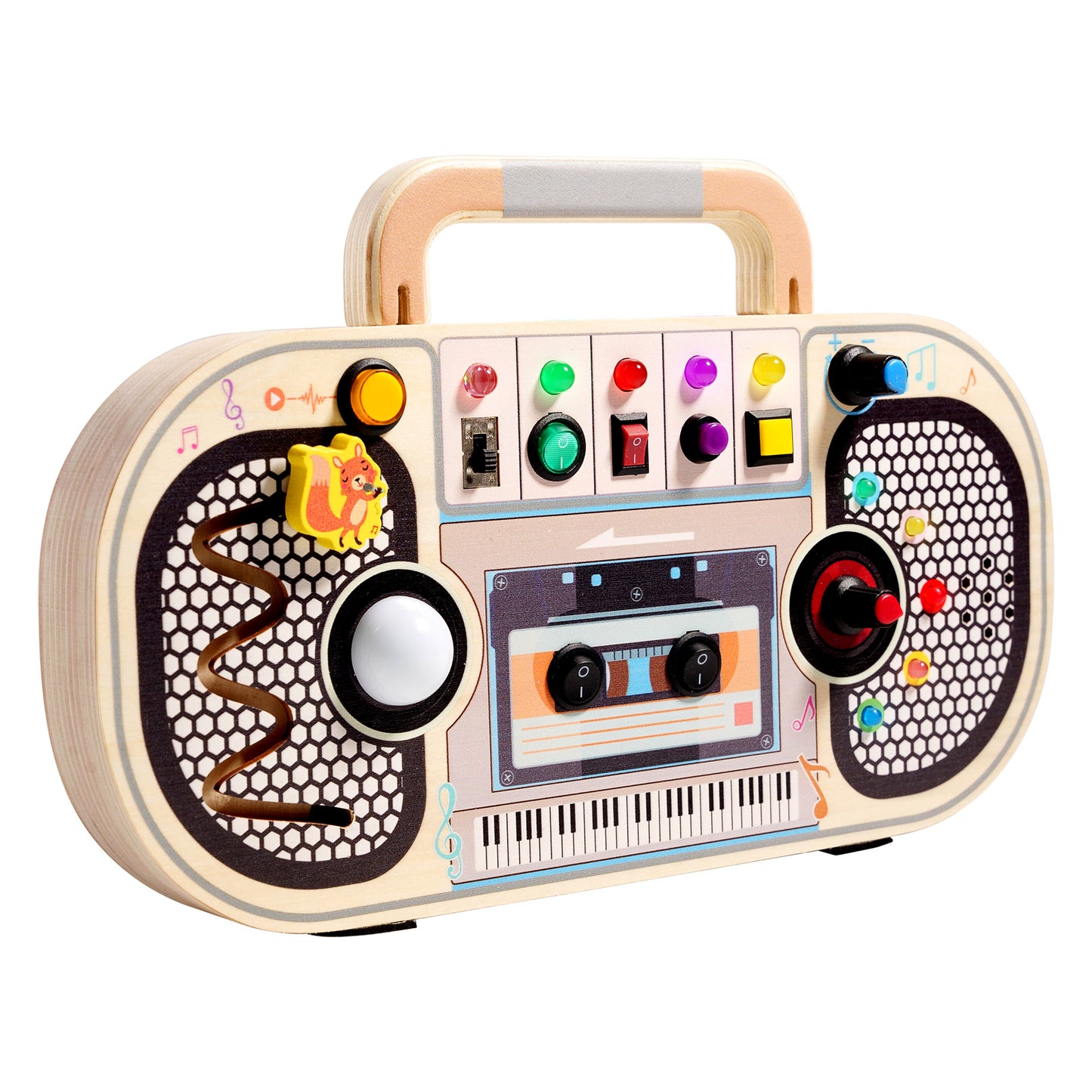 Montessori Light Switch Busy Board