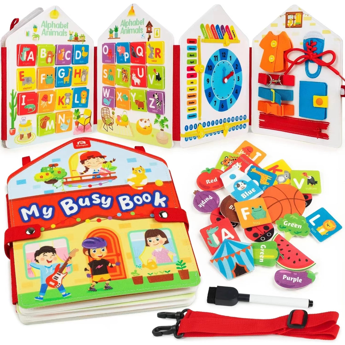 DinoSkill Busy Backpack
