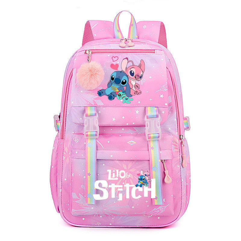 Kawaii Stitch Waterproof Backpack