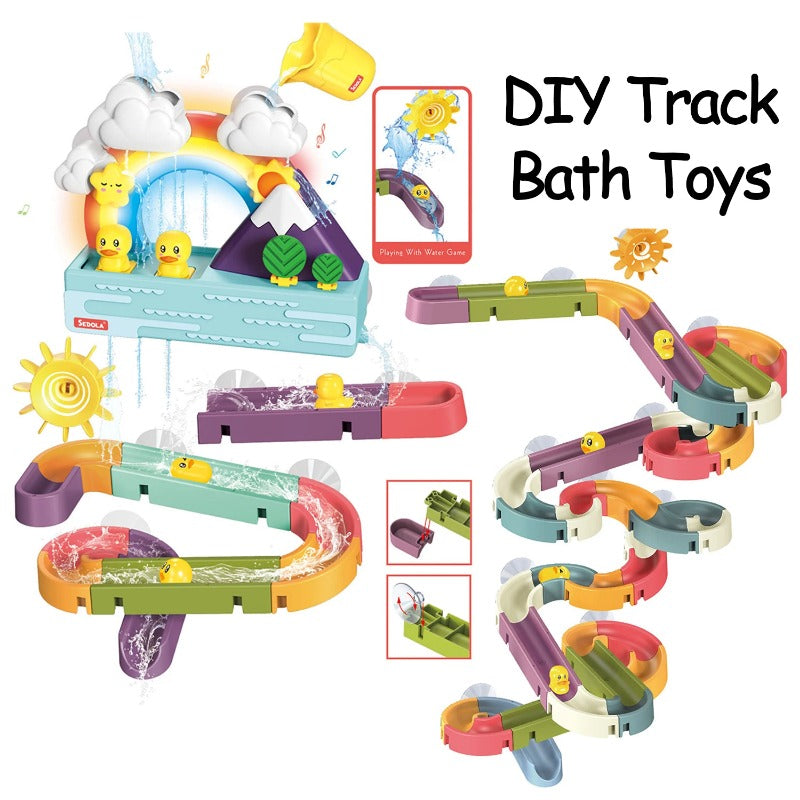 DuckSlide Bath Track Set πΏπ€