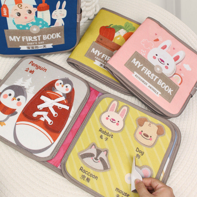 Animal Adventure Quiet Book π¦