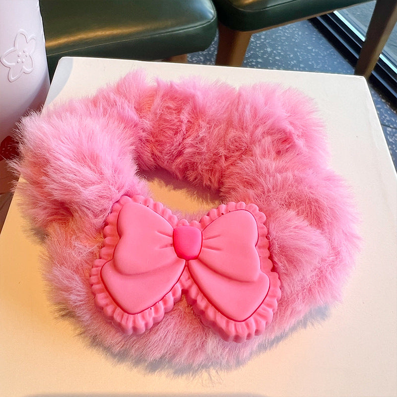Barbie Pink Hair Band Set
