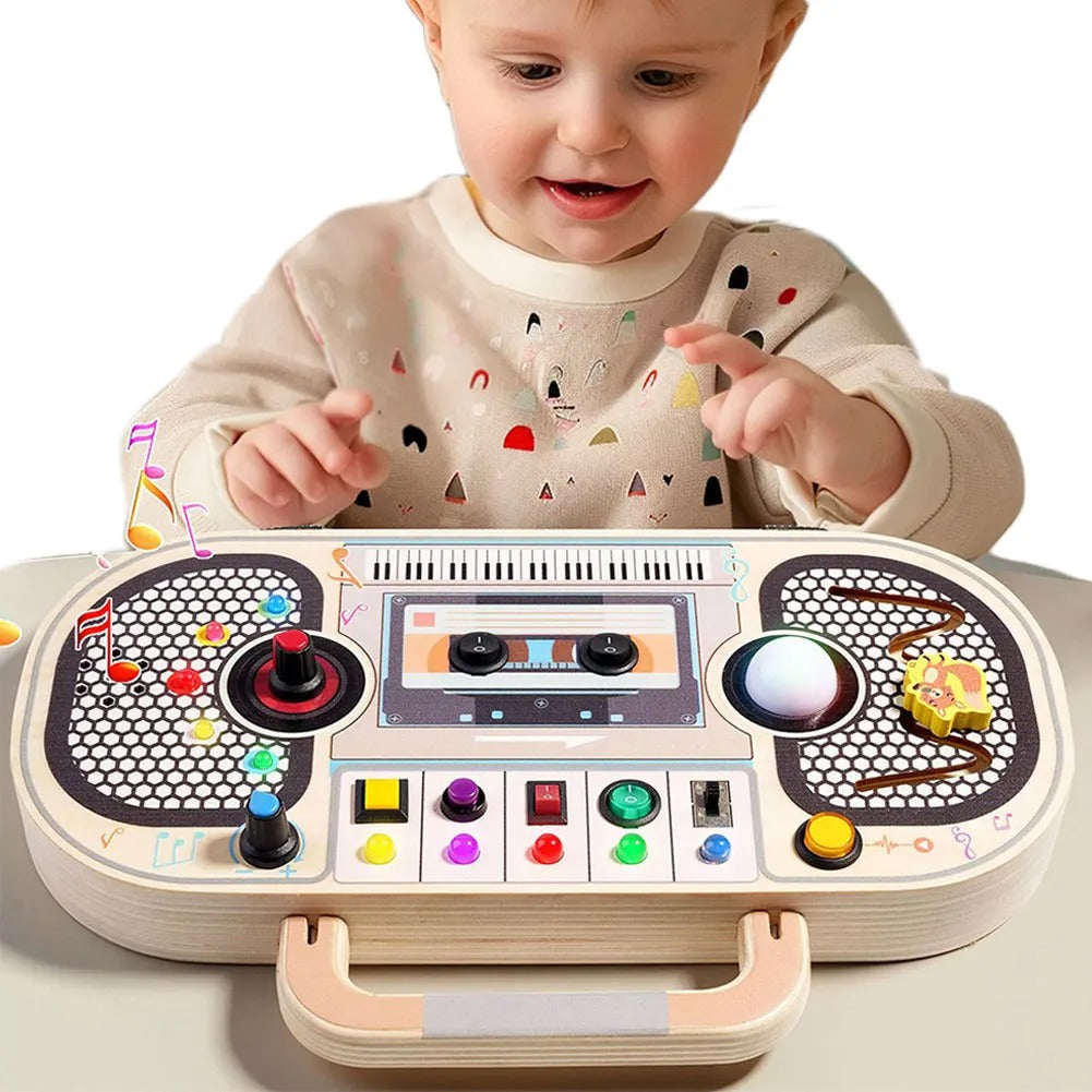 Montessori Light Switch Busy Board