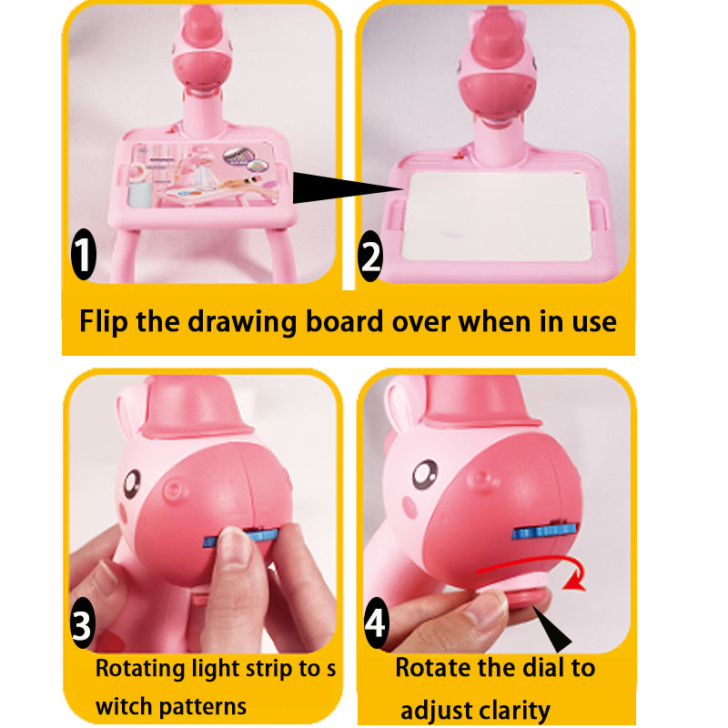 KidArt Projector Set