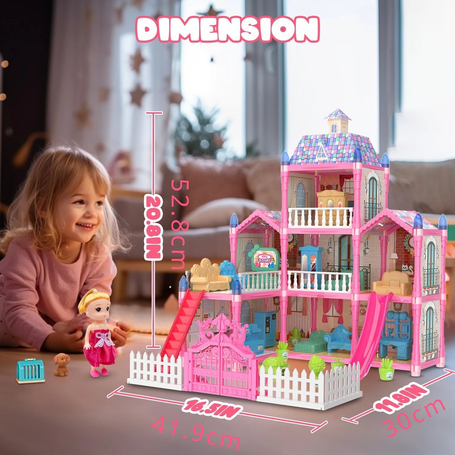 Princess Luminous Dreamhouse Set