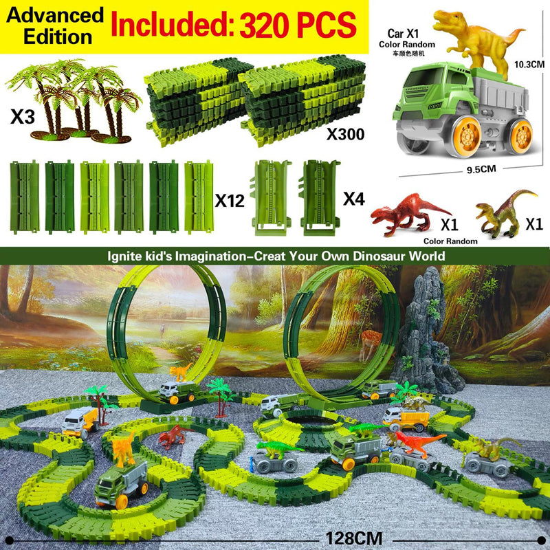 Dino Climber Track Set