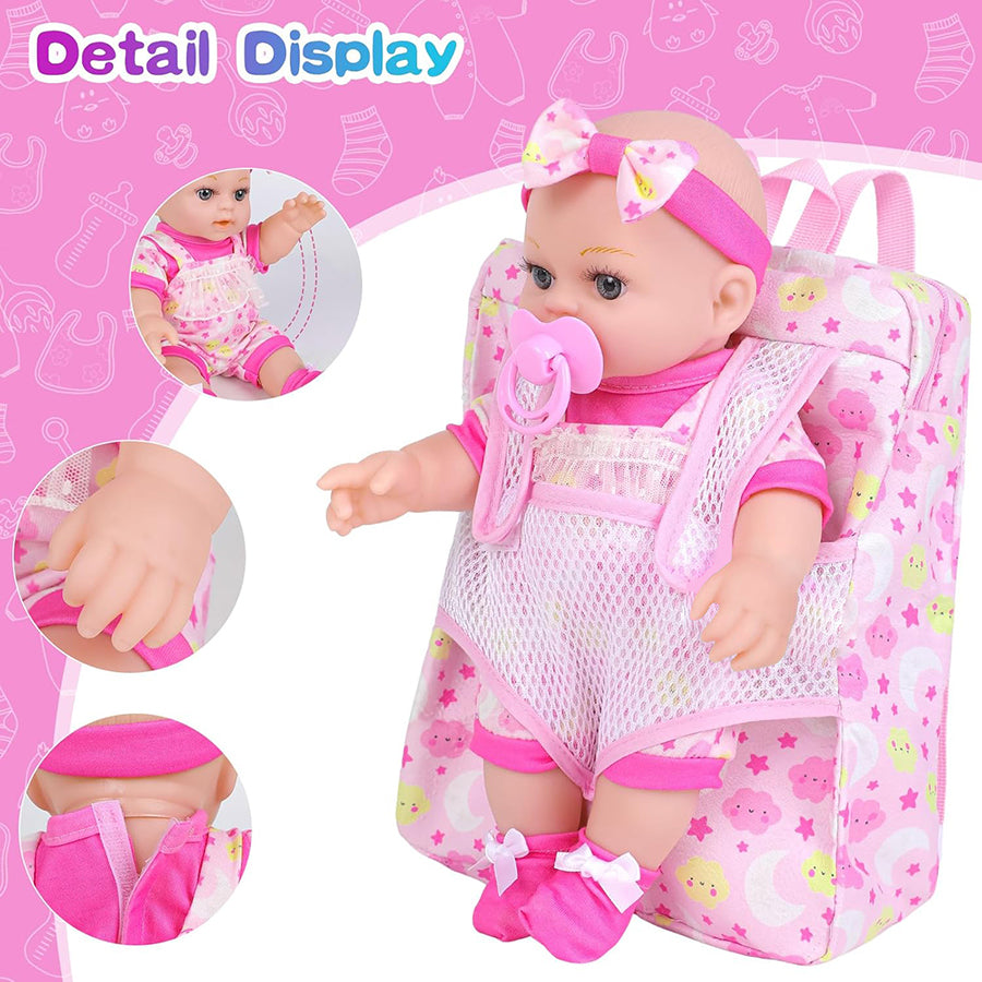 DollyGo Backpack Set