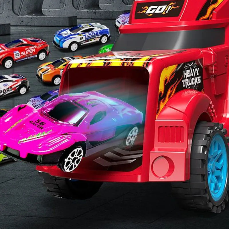 Mega Transform Truck Racer