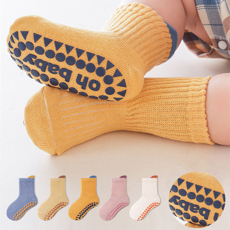 3-Pack Baby Anti-Slip Socks