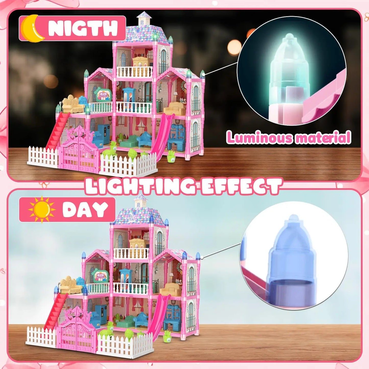 Princess Luminous Dreamhouse Set