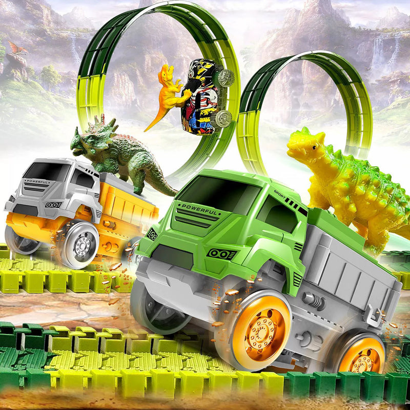 Dino Climber Track Set