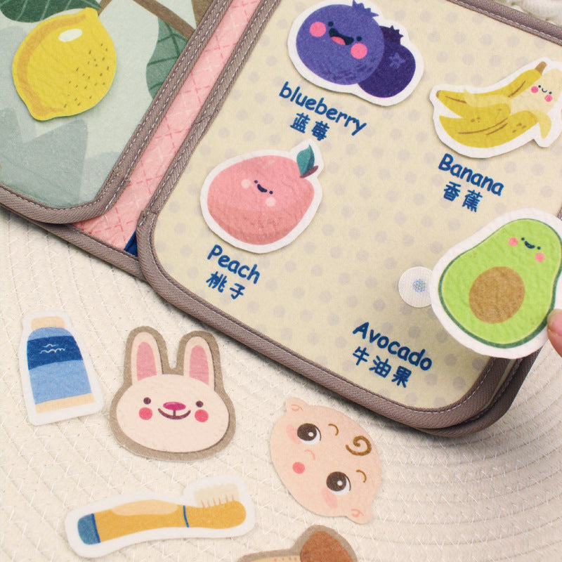 Animal Adventure Quiet Book π¦