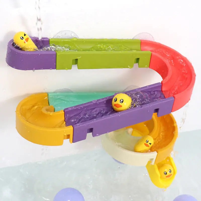 DuckSlide Bath Track Set πΏπ€