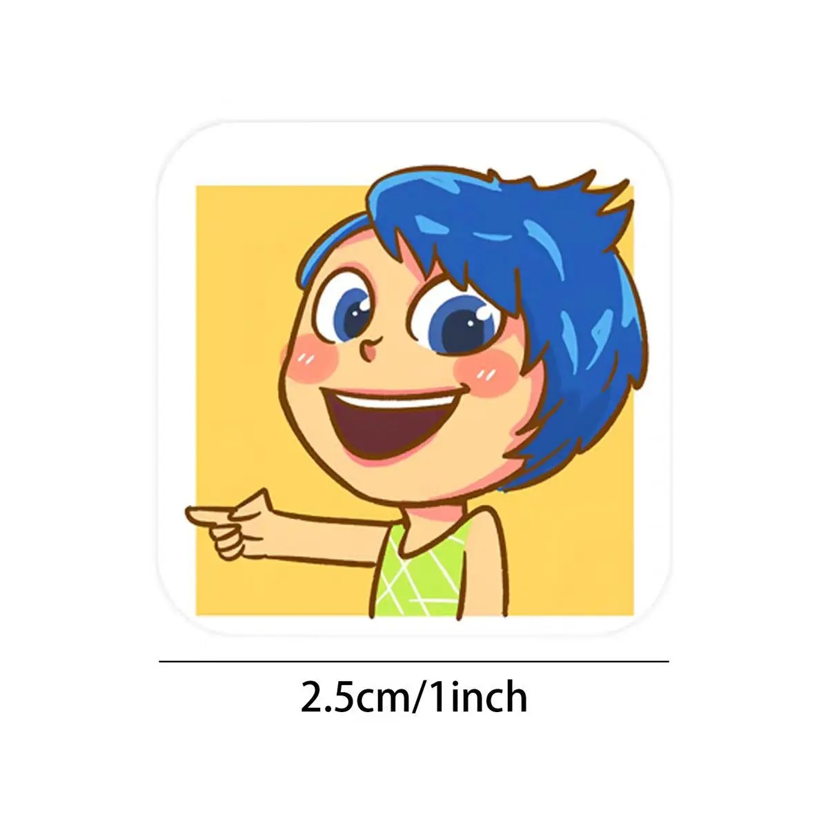 Inside Out 2 Sticker Roll - 500pcs