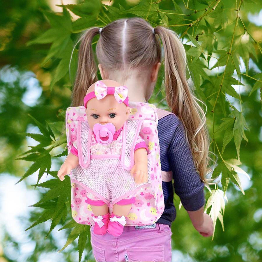 DollyGo Backpack Set