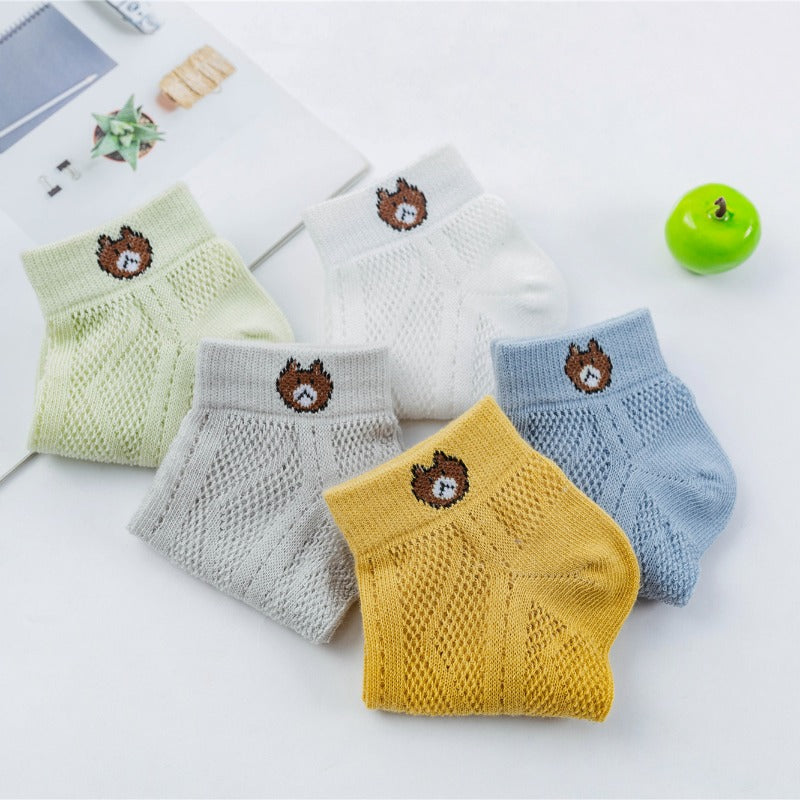 Bear Cub Socks