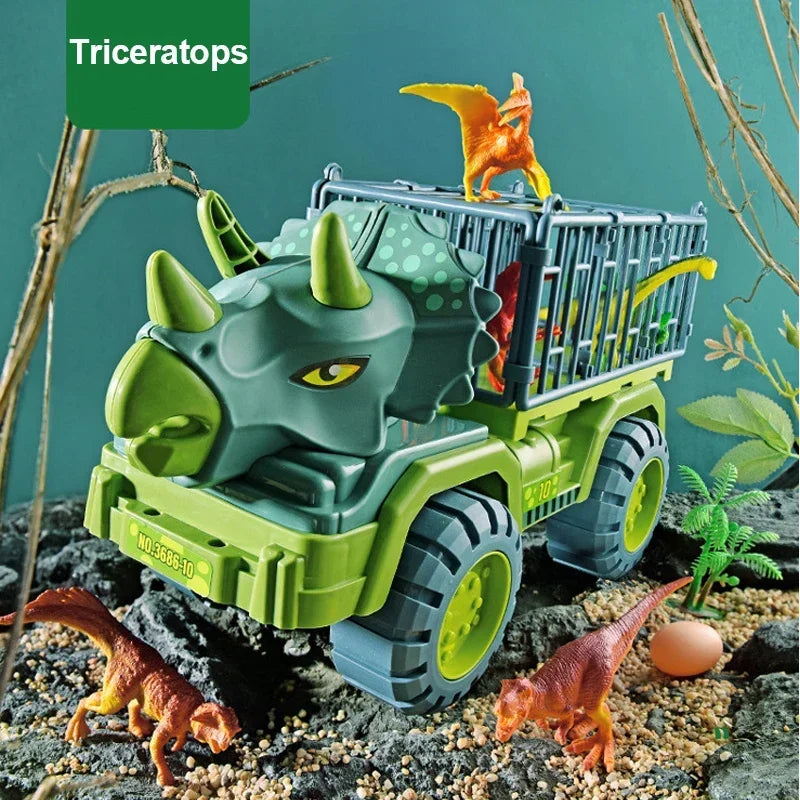 DinoHauler Truck Set