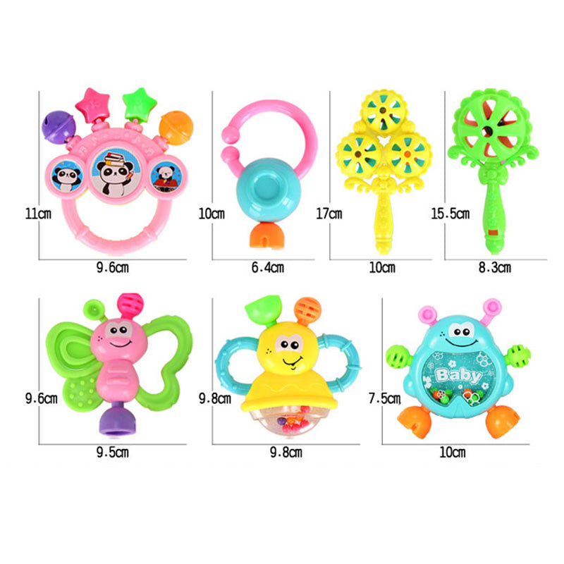BabyJoy Rattles & Teethers