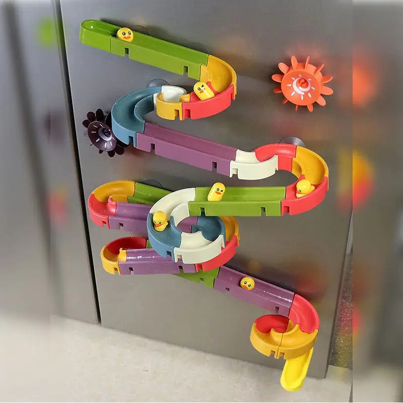 DuckSlide Bath Track Set πΏπ€