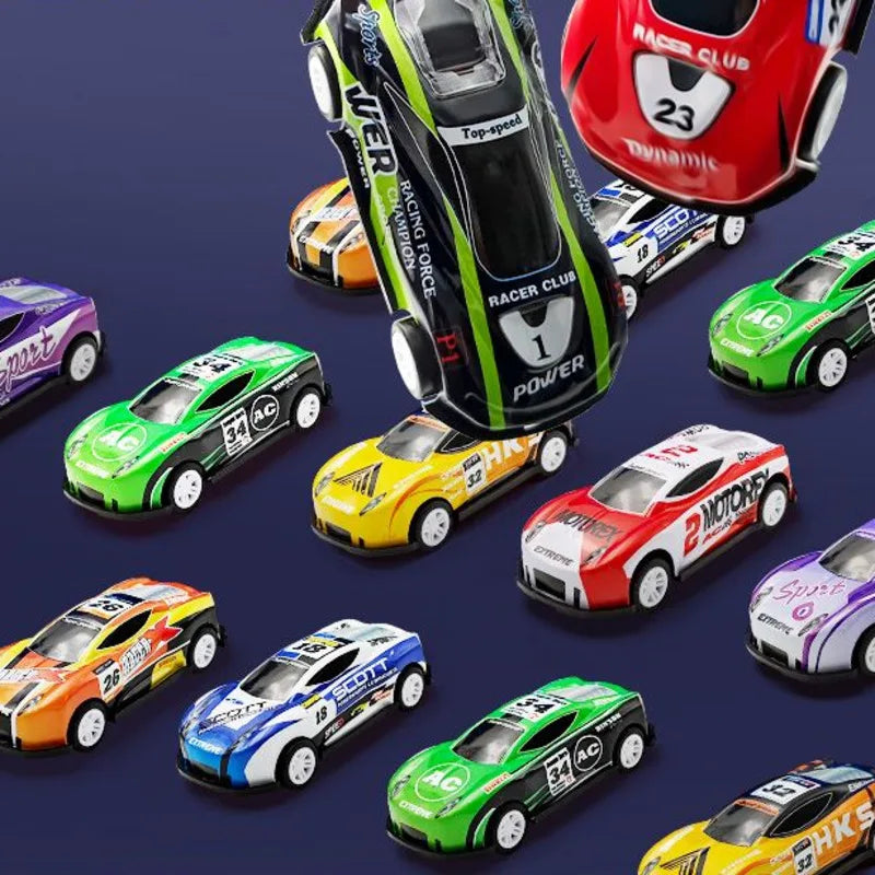 Mega Transform Truck Racer