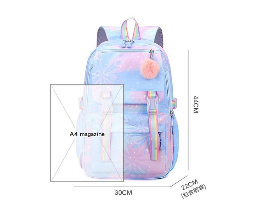 Kawaii Stitch Waterproof Backpack