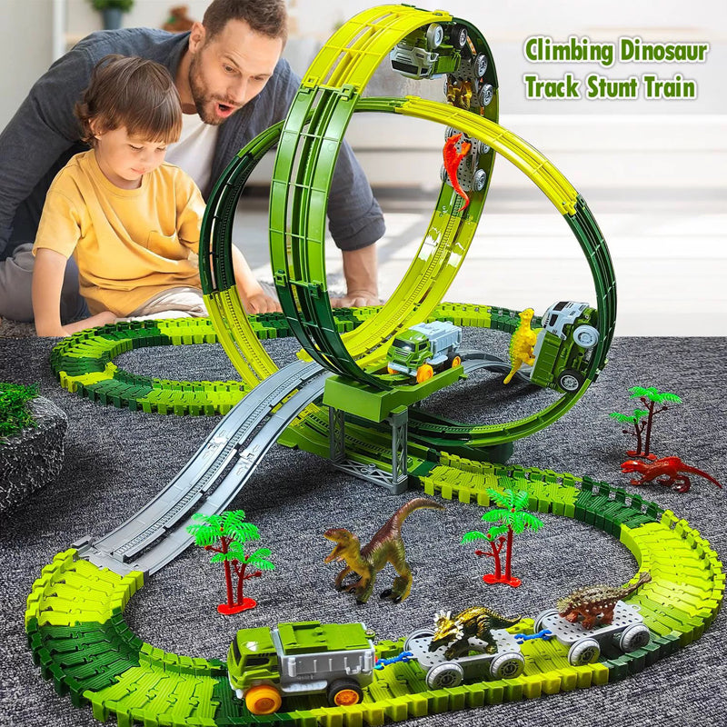 Dino Climber Track Set