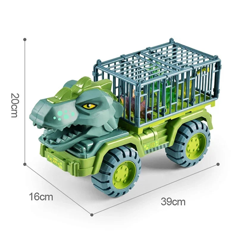 DinoHauler Truck Set