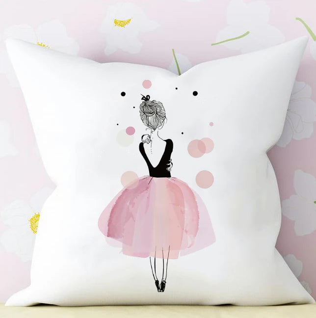"Ballerina Bliss Pillow"