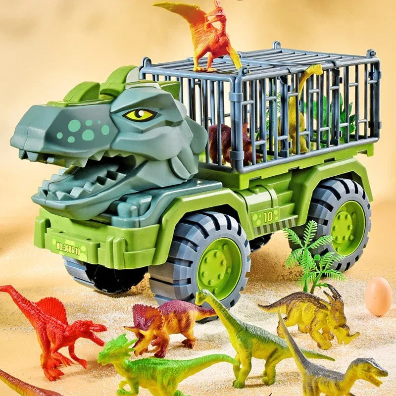DinoHauler Truck Set