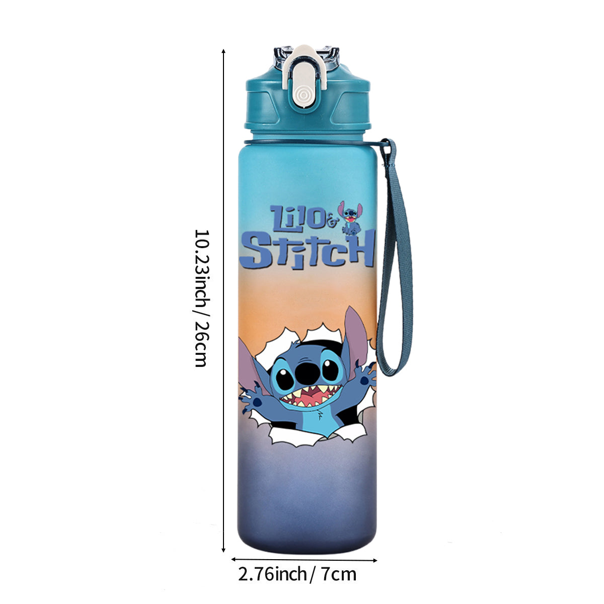 Stitch 750ML Sport Water Bottle