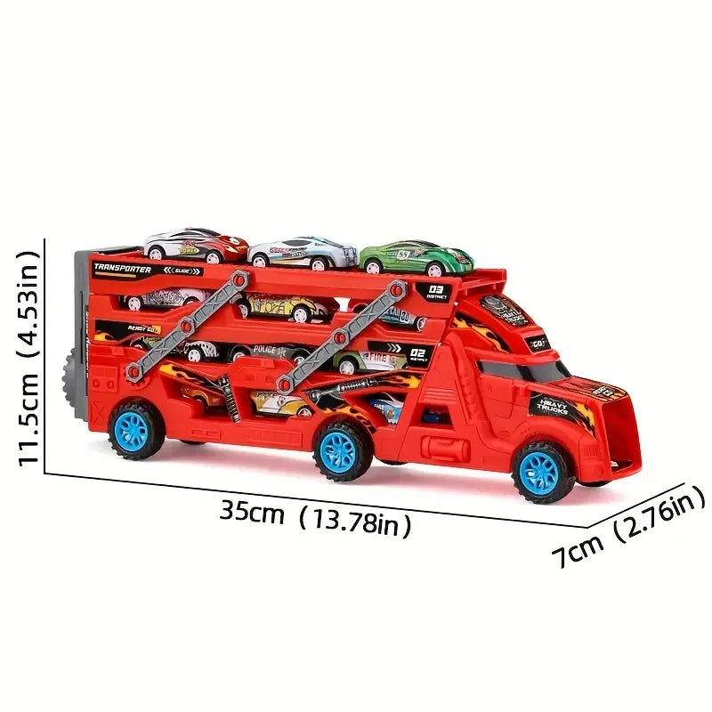 Mega Transform Truck Racer