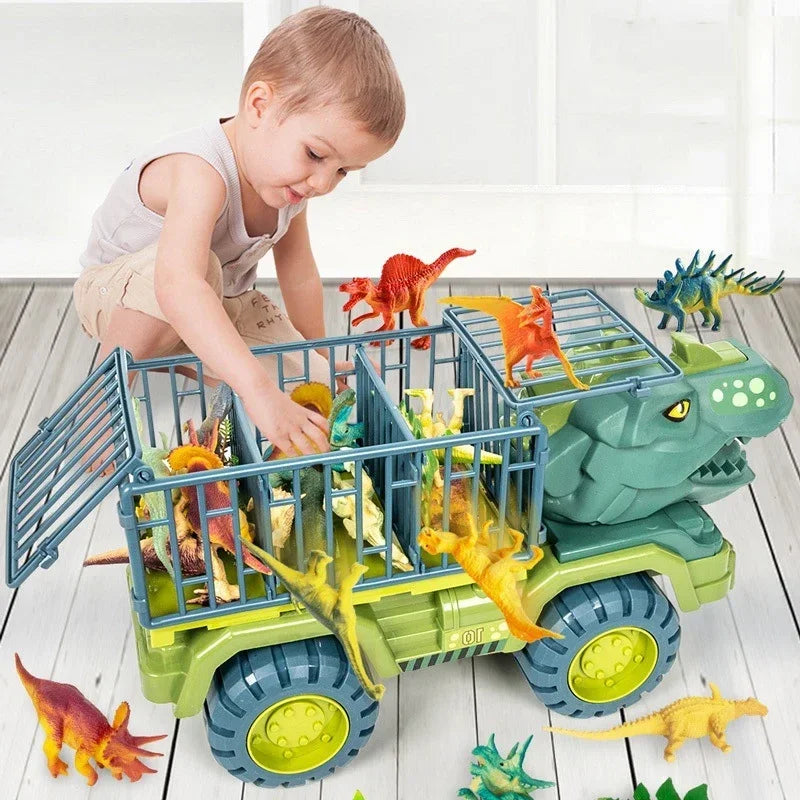 DinoHauler Truck Set