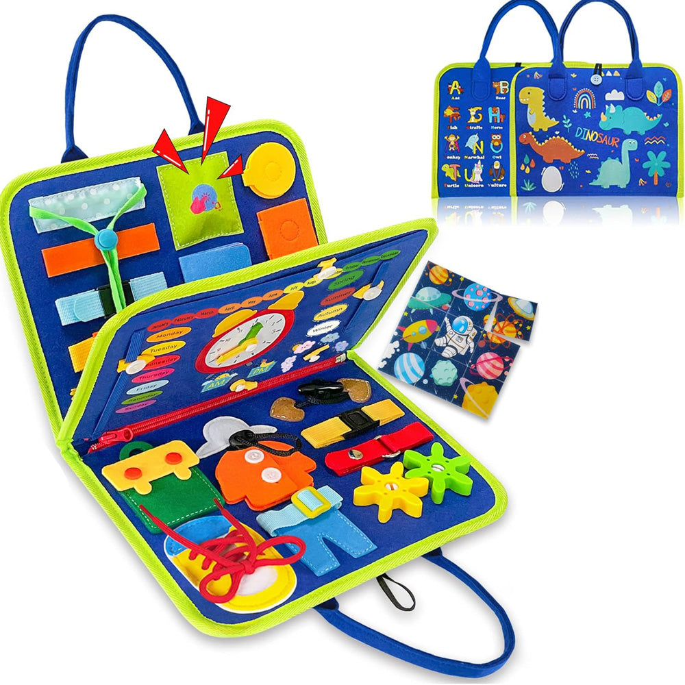 DinoSkill Busy Backpack