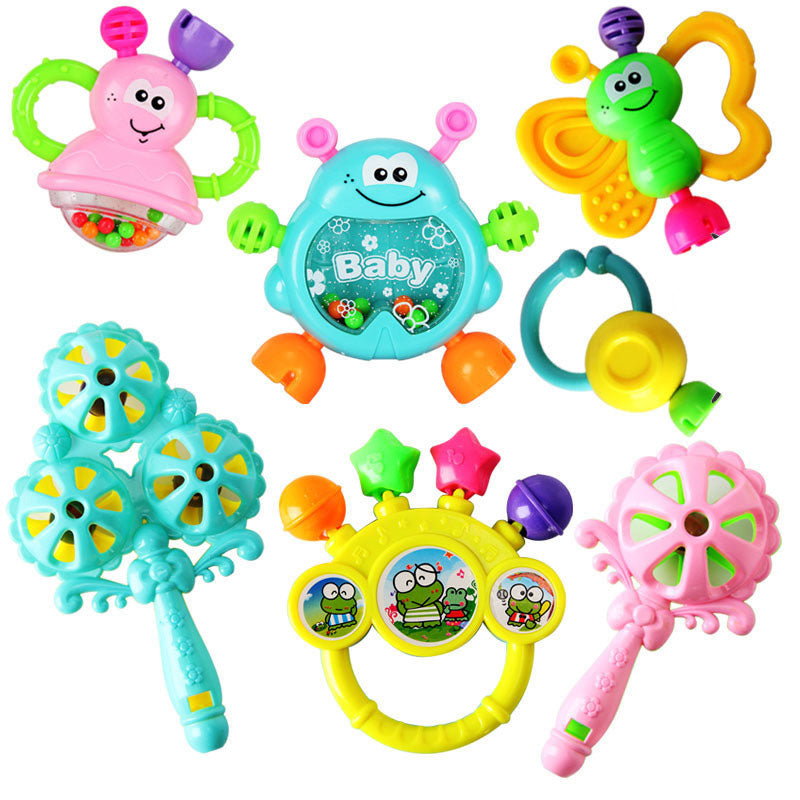 BabyJoy Rattles & Teethers