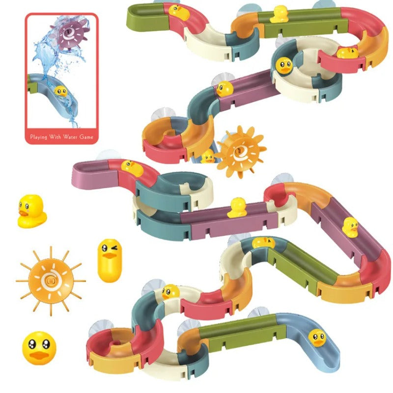 DuckSlide Bath Track Set πΏπ€