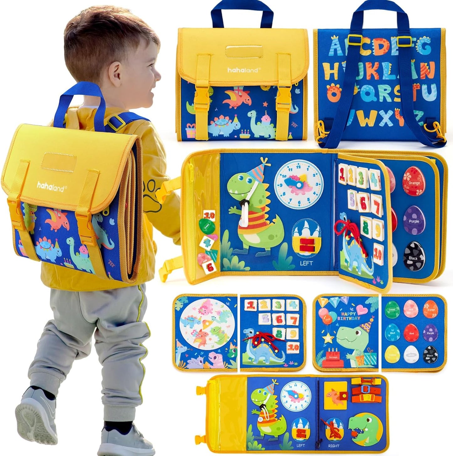 DinoSkill Busy Backpack