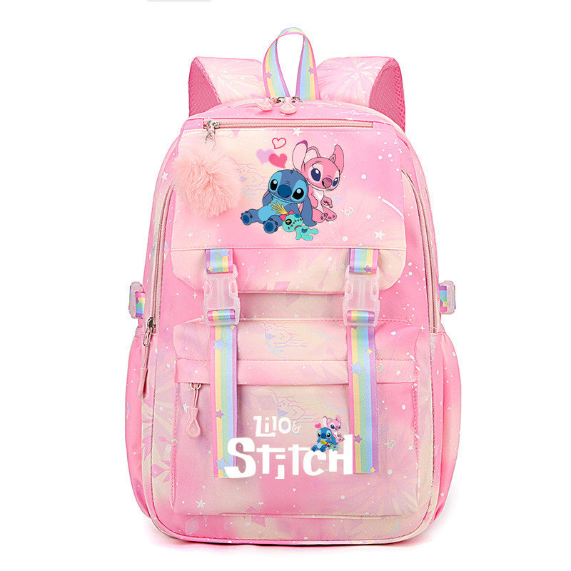 Kawaii Stitch Waterproof Backpack