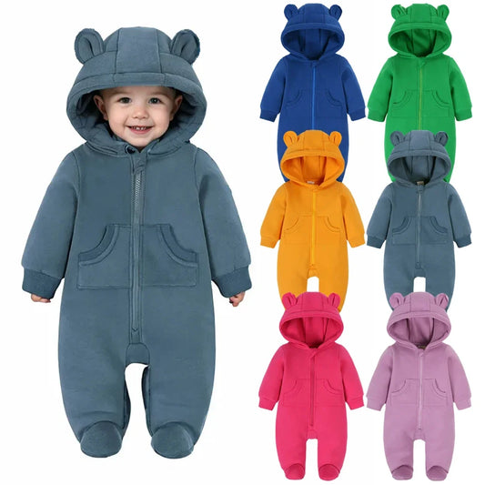 CozyBear Baby Romper