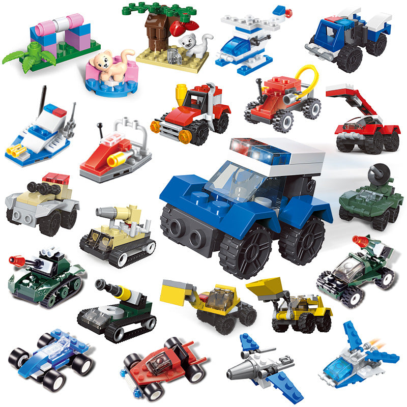 MiniTech Bricks 🚗✈️🚜